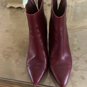 COPY - Vince Camuto | Pointed Toe Red Bootie| Size 8